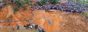 Severe floods and landslides hit Kinshasa, leaving more than 160 people dead, DR Congo