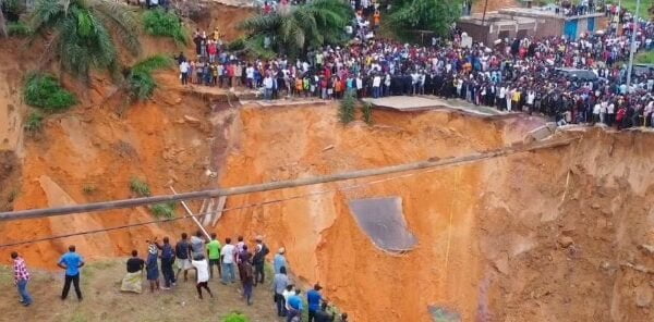 Severe floods and landslides hit the capital Kinshasa, leaving more than 140 people killed, DR Congo