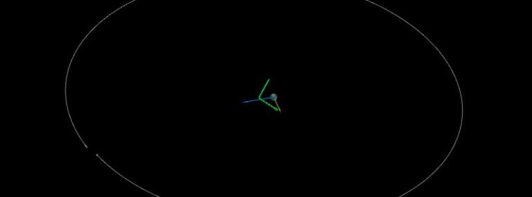 asteroid 2022 YO1