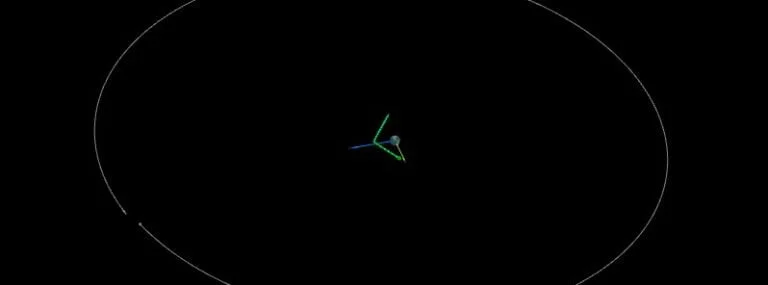 asteroid 2022 YO1