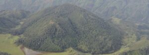 Increased seismicity under Machín volcano, Colombia