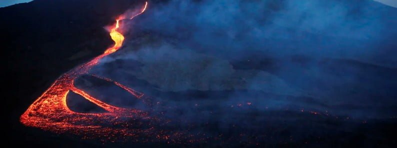 fuego lava flow december 11 2022