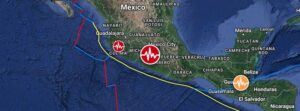 Strong and shallow M6.0 earthquake hits Guerrero, Mexico