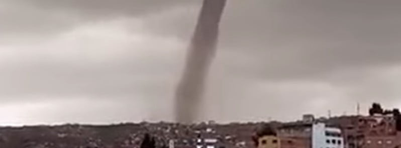 Damaging tornado hits La Paz and El Alto, Bolivia