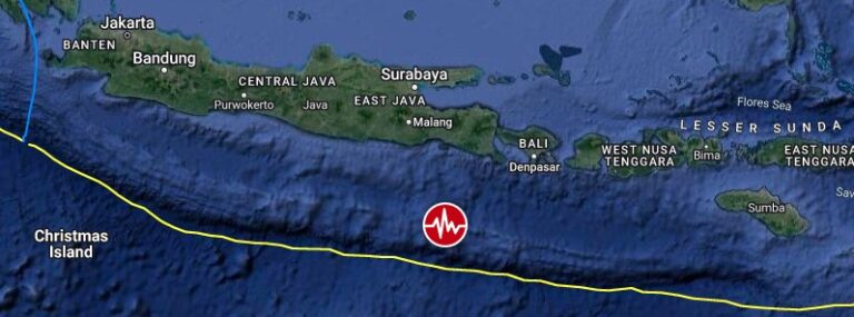 m6-0 earthquake south of java indonesia 0607z december 6 2022 f