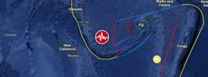 Shallow M6.0 earthquake hits southeast of Loyalty Islands