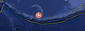 Strong M6.3 earthquake hits Rat Islands, Aleutian Islands, Alaska