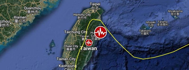 m6-2 earthquake taiwan december 15 2022 f