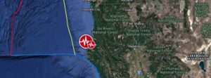 Strong and shallow M6.4 earthquake hits near the coast of Northern California, leaving at least 2 people dead and 12 injured
