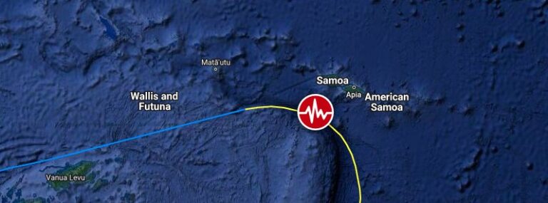 samoa islands region earthquake december 4 2022 f