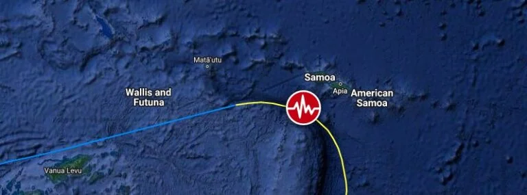 samoa islands region earthquake december 4 2022 f