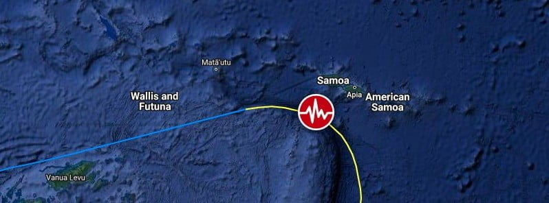 samoa islands region earthquake december 4 2022 f