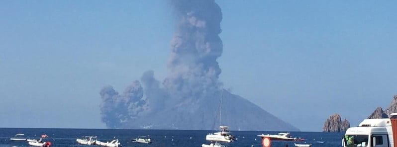 stromboli eruption july 2019 f