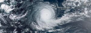 Severe Tropical Cyclone “Darian” kicks off the 2022–23 Australian tropical cyclone season