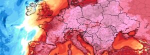 Historic winter warm spell engulfs Europe, breaking thousands of temperature records