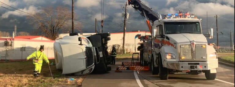 A large tornado rips through the southeastern Houston area, leaving significant damage, Texas