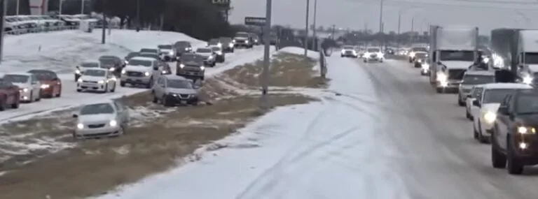 Glancing blow of Arctic air mixed with surge in moisture creates extensive and very dangerous ice storm