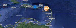 Strong M6.2 earthquake hits Guadeloupe at intermediate depth