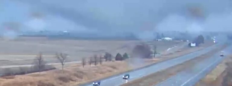Iowa hit by first January tornadoes in 56 years - Williamsburg
