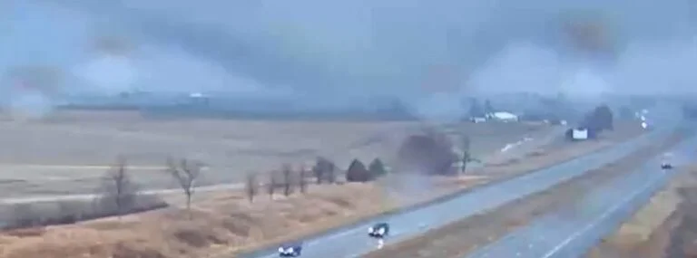Iowa hit by first January tornadoes in 56 years - Williamsburg