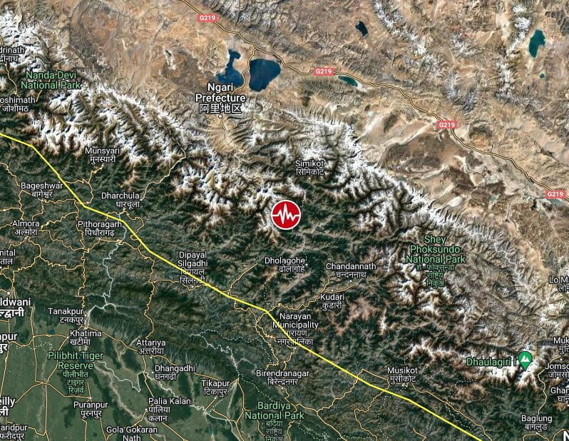 M5.6 earthquake nepal january 24 2023 bg