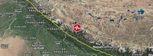Shallow M5.6 earthquake hits western Nepal, killing 1 person and injuring 2