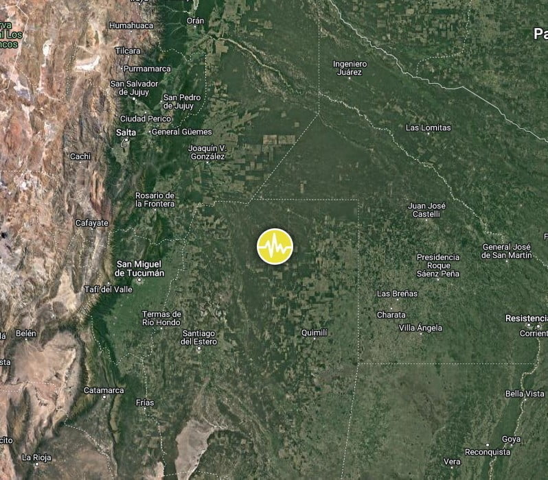 Very deep M6.8 earthquake Argentina january 20 2023 location map bg