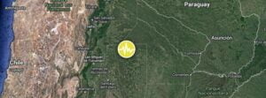Very deep M6.8 earthquake hits northern Argentina