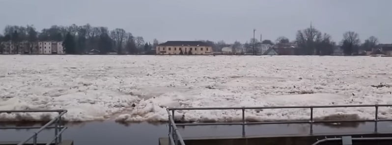 Worst flooding since 1981 hits parts of central Latvia