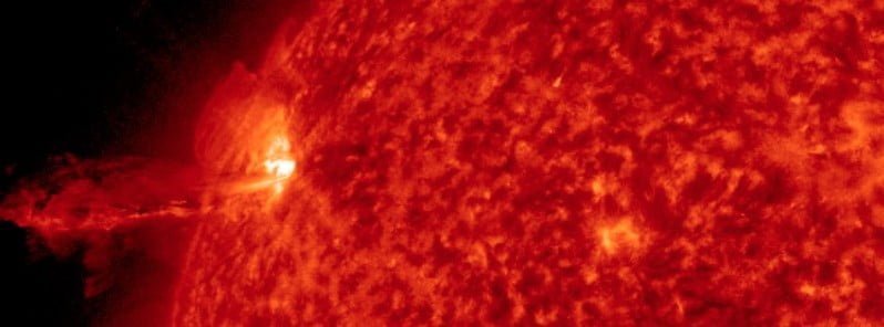 X1-0 solar flare on January 10 2023 f