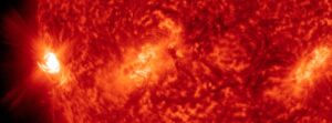 Major X1.9 solar flare erupts from Region 3184