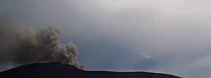 New eruption at Anak Krakatau, Indonesia