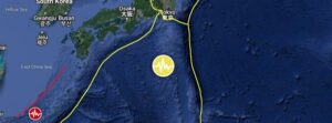 Deep M6.1 earthquake hits Bonin Islands region, Japan