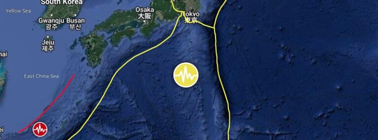 bonin islands region m6-1 earthquake january 16 2023 location map f