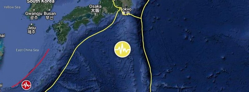bonin islands region m6-1 earthquake january 16 2023 location map f