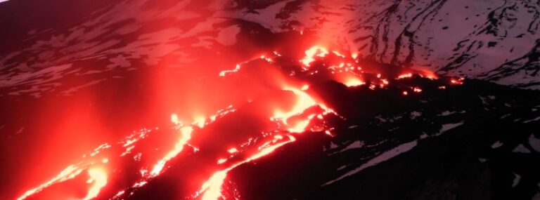 etna volcano on january 2 2023 f