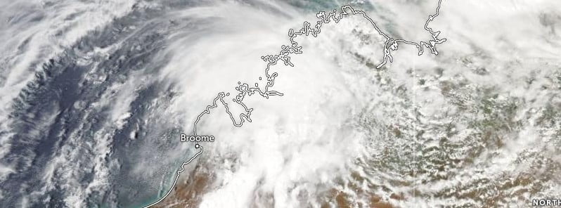 ex-tropical cyclone ellie january 2 2023 aqua modis f