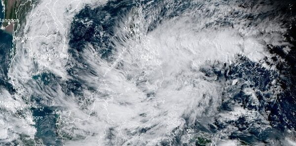 Major rainfall event for the Philippines, new cyclone threatening Madagascar