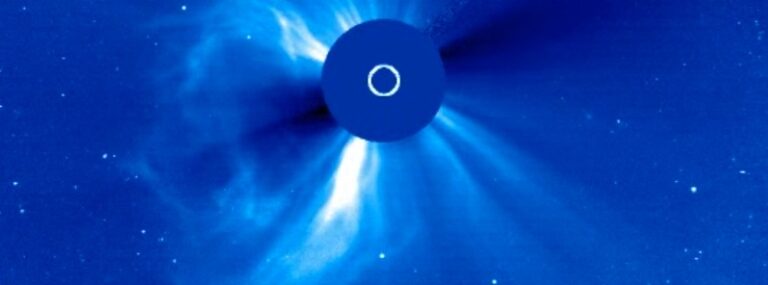 limb eruption january 3 2023 lasco c3 f
