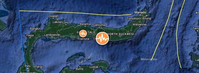 m6-0 earthquake sulawesi indonesia january 18 2023 f