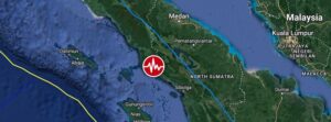 Shallow M6.2 earthquake hits northern Sumatra, Indonesia