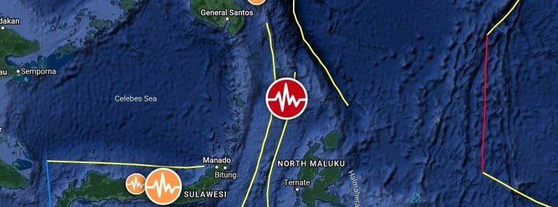 m7-0 earthquake indonesia january 18 2023 location map f