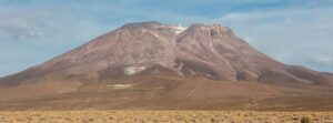 Increased seismicity under Ollagüe volcano, Chile-Bolivia border region