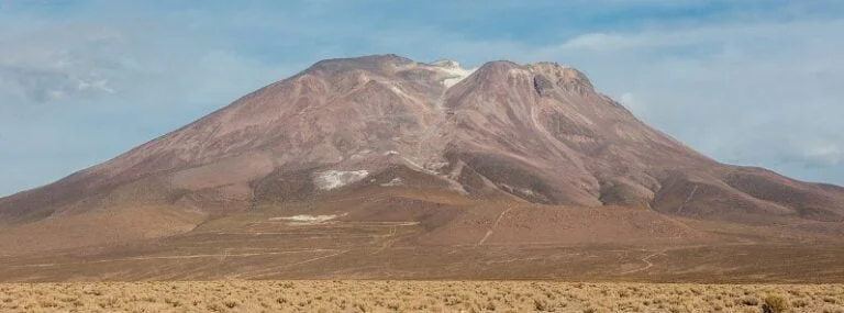ollague volcano chile bolivia