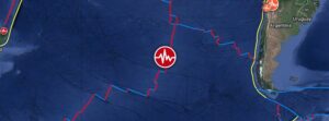 Shallow M6.0 earthquake hits southern East Pacific Rise