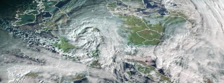 Storm Gerard on January 16, 2023