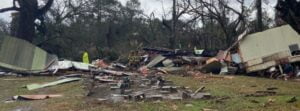 Tornado outbreak in Alabama leaves extensive damage and at least 6 people dead