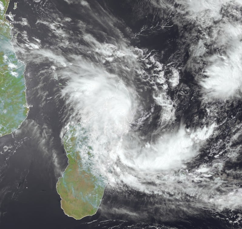 tropical cyclone cheneso 10z january 19 2023 bg