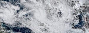 Tropical Cyclone “Irene” forms, forecast to pass over Vanuatu as a Category 2, bringing hazardous weather conditions