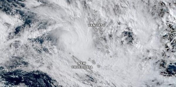 Tropical Cyclone “Irene” forms, forecast to pass over Vanuatu as a Category 2, bringing hazardous weather conditions